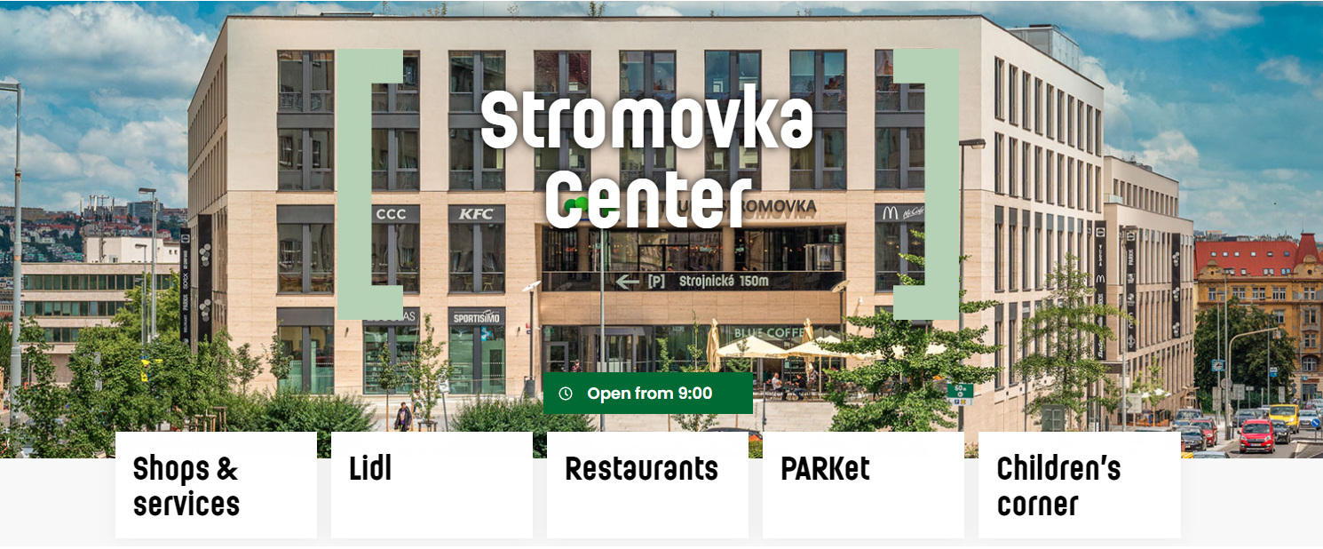 Stromovka center
